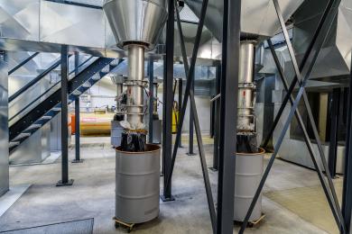 Einfahrt Krematorium Luzern