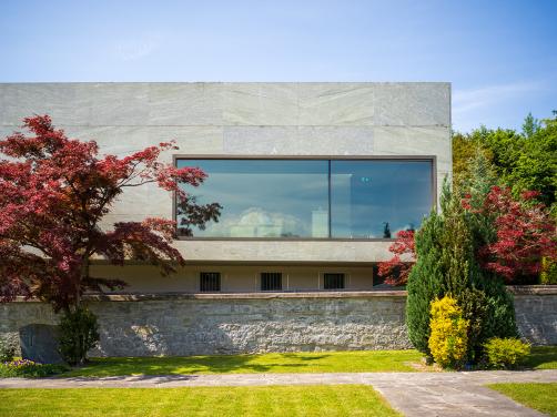 Besprechungszimmer im Krematorium Luzern