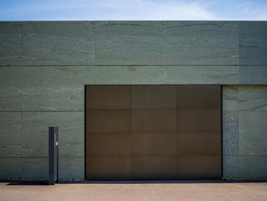 Einfahrt Krematorium Luzern